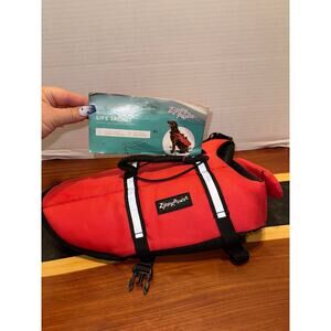 XS Pink dog life vest